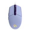 Геймърска мишка Logitech G102 LightSync RGB Оптична Жична USB