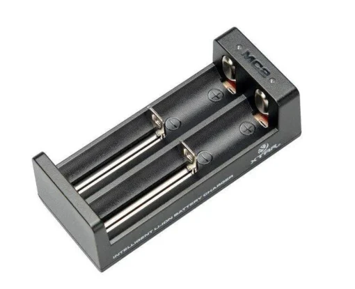 Зарядно у-во XTAR MC2S USB Type-C Universal Charger LiIon and NIMH 18650 CR123 AA AAA  с 2