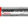 Алкална батерия LR6  AA 15V 1 бр.  BULK  INDUSTRIAL1.5V  POWERONE VARTA