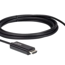 Конвертор ATEN UC3238 USB-C мъжко - HDMI женско 4K 2.7м Черен