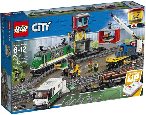 LEGO City – Cargo Train – 60198