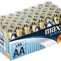 Алкални батерии MAXELL LR6 15V AA 32 бр. pack