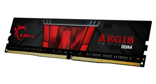 Памет за компютър G.SKILL Aegis 16GB DDR4 PC4-24000 3000MHz CL16