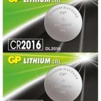 Литиева бутонна батерия GP CR-2016 3V 5 бр. в блистер /цена за 1 бр./