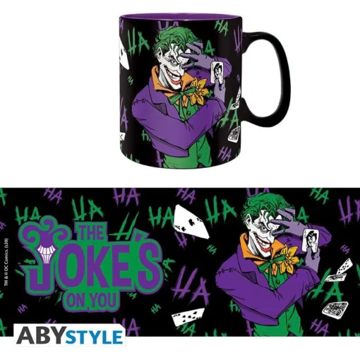 Чаша ABYSTYLE DC COMICS Joker