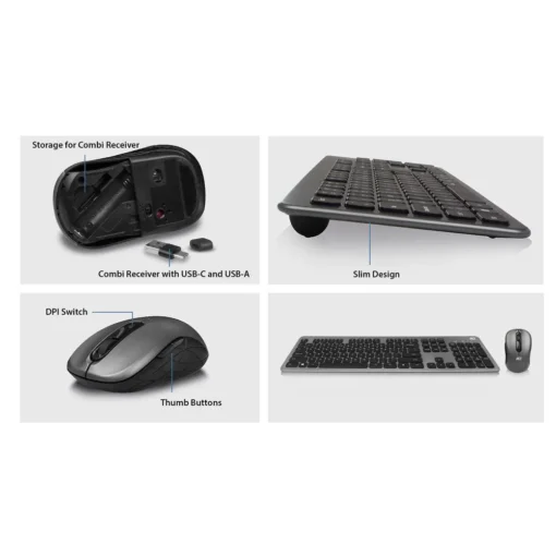 Комплект клавиатура с мишка ACT AC5710