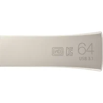 USB памет Samsung BAR Plus 64GB USB-A Сребриста