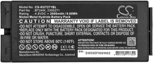 Батерия за дистанционно управление за кран  IKUSI CS-KUT271BL 48V 2000mAh Cameron