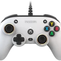 Жичен геймпад Nacon XBox Series Pro Compact White Бял