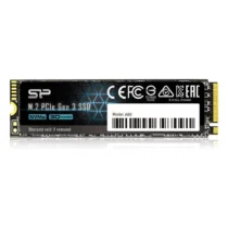 SSD диск Silicon Power A60 M.2-2280 PCIe Gen 3x4 NVMe 1ТB