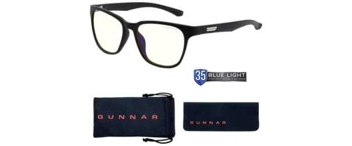 Геймърски очила GUNNAR Berkeley Onyx