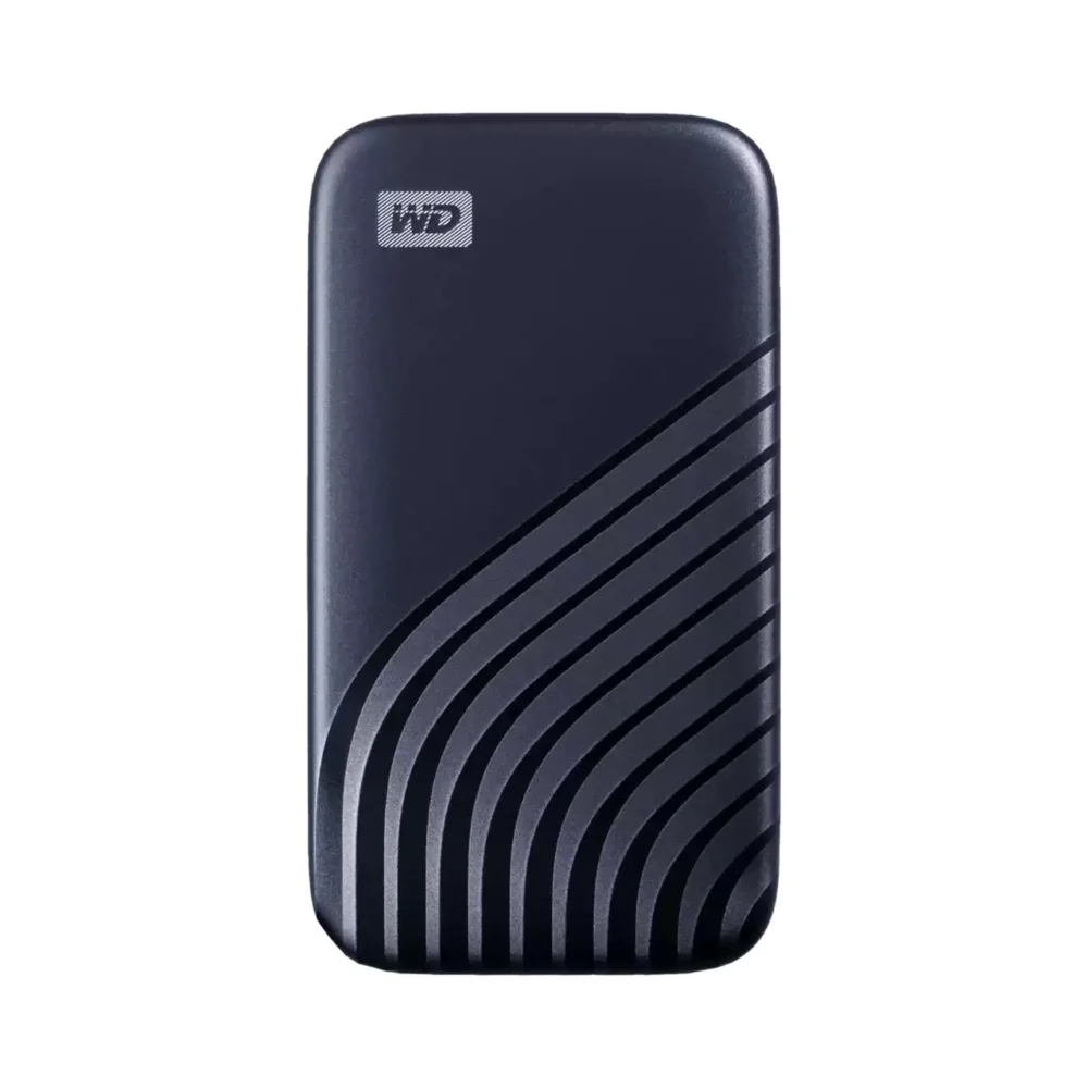 Външен SSD диск диск Western Digital My Passport 500GB USB-C Син