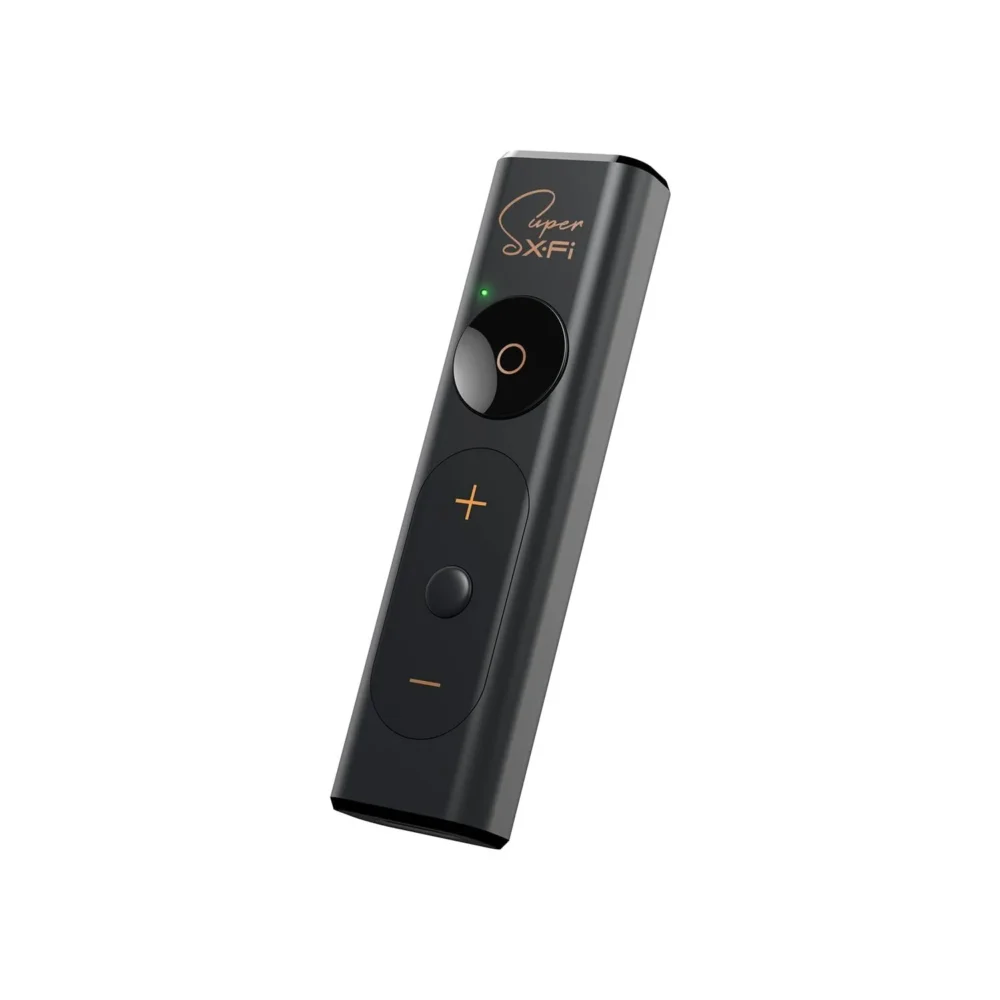 Външна звукова карта Creative Sound Blaster X1 USB-C DAC Super X-FI