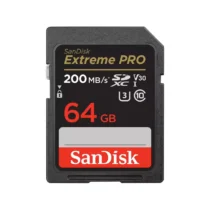 Карта памет SANDISK Extreme PRO SDHC 64GB UHS-1 Class 10 U3 90 MB/s