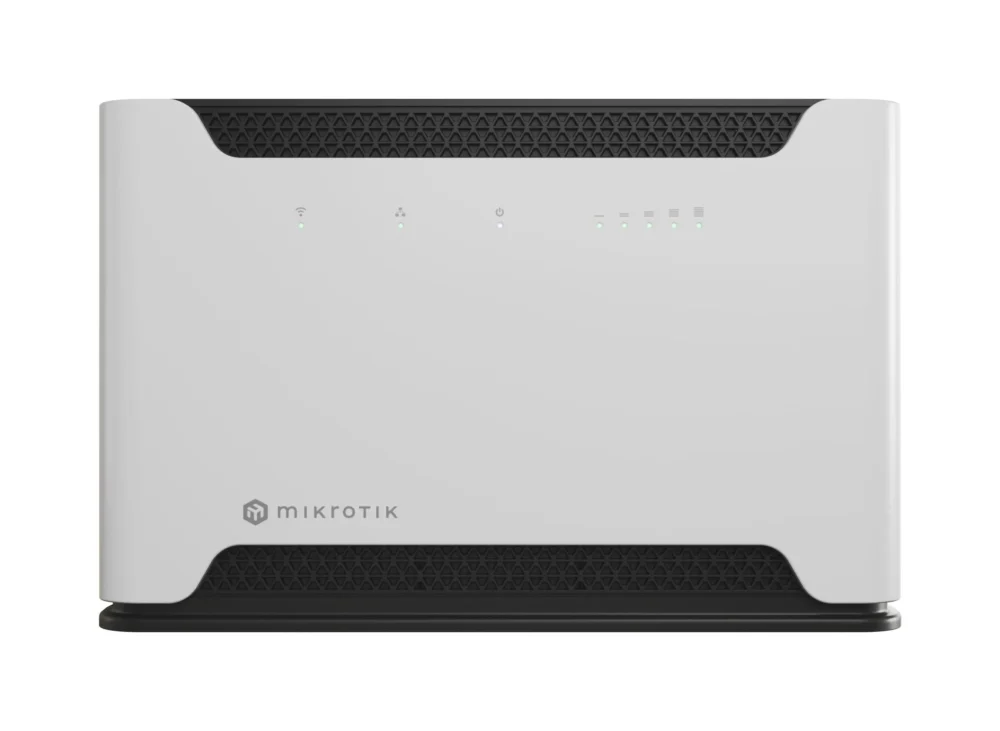 Рутер MikroTik D53G-5HacD2HnD-TCFG621-EA 2.4/5GHz 5 x Gigabit WiFi