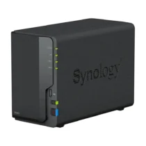 Мрежов сторидж Synology DS223 За 2 диска 2GB Гигабит USB3.2