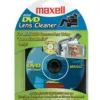 DVD-R Camcorder mini 8 см/ почистващ диск MAXELL /за камери/ blister 1 бр. в PVC