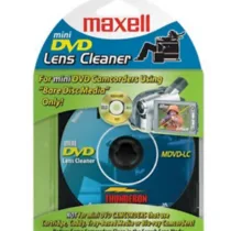 DVD-R Camcorder mini 8 см/ почистващ диск MAXELL /за камери/ blister 1 бр. в PVC