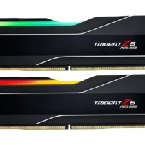 Памет за компютър G.SKILL Trident Z5 Neo RGB 32GB(2x16GB) DDR5 6000MHz CL32 F5-6000J3238F16GX2-TZ5NR AMD