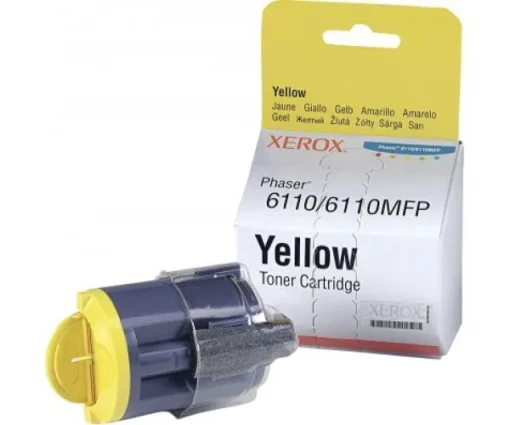 КАСЕТА ЗА XEROX Phaser 6110/6110N/6110MFP/S/X - Yellow - P№ 106R01204