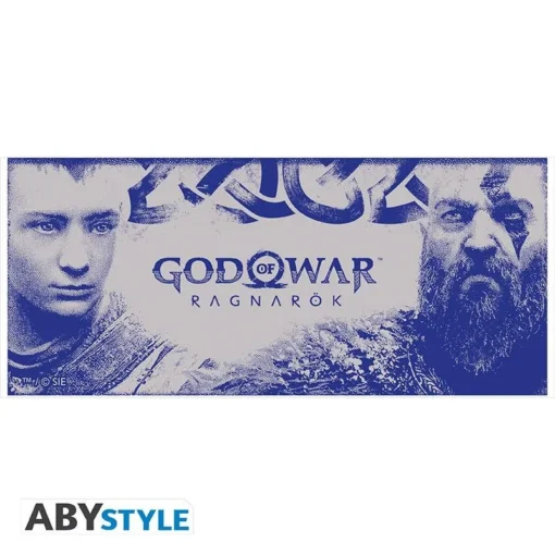 Чаша GOD OF WAR – Kratos and Atreus 320ml