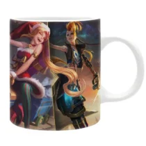 Чаша ABYSTYLE LEAGUE OF LEGENDS - Jinx 's Skin 320 ml Многоцветна