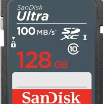 Карта памет SANDISK Ultra SDXC 128GB Class 10 UHS-I 100 Mb/s