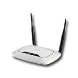 Рутер TP-Link TL-WR841N 24GHz Wireless N 300Mbps 4 x 10/100Mbps LAN Ports 1 x 10/100Mbps WAN Port Fixed Omni Directional