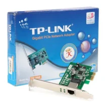 Mрежовa картa NIC TP-Link TG-3468 32-bit Gigabit PCIe Network Adapter Realtek RTL8168B 10/100/1000Mbps RJ45 port Auto