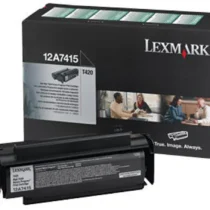 КАСЕТА ЗА LEXMARK OPTRA T420 - Black - Return program cartridge  - OUTLET - P№ 12A7415