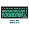 Капачки за механична клавиатура Keychron Forest 92-Keycap Set PBT Dye-Sub US