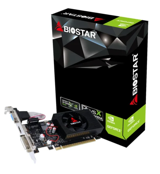 Видео карта BIOSTAR GeForce GT730 2GB GDDR3 128 bit DVI-I D-Sub HDMI