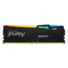 Памет за компютър Kingston FURY Beast Black RGB 16GB DDR5 6000MHz CL30