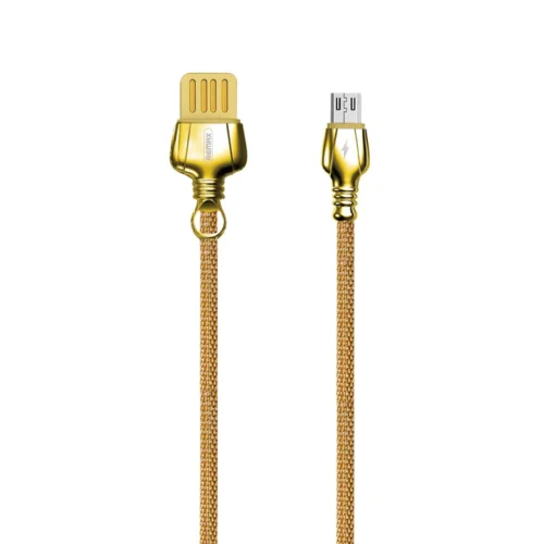 кабел за мобилен телефон Кабел за данни Remax King RC-063m Micro USB 1.0м Различни цветове -