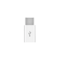 Адаптер (преходник) Преходник No brand Micro USB към Type-C Бял -