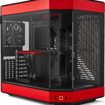 Кутия за компютър HYTE Y60 Tempered Glass Mid-Tower Черно и Червено