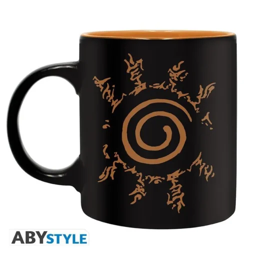 Комплект ABYSTYLE NARUTO SHIPPUDEN – Pck Mug320ml + Keyring PVC + Notebook “Naruto”