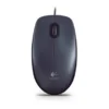 Мишка за компютър LOGITECH M90 Corded Mouse - GREY - USB - EWR2
