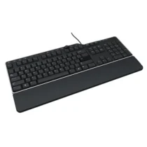 Клавиатура US/Euro (QWERTY) Dell KB-522 Wired Business Multimedia USB Keyboard Black