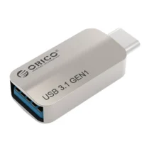 Orico адаптер Adpater OTG USB 3.1 Type C to Type A/F Metal - CTA2-SV