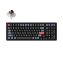 Геймърска Механична клавиатура Keychron K4 Pro Hot-Swappable Full-Size K Pro Brown Switch White