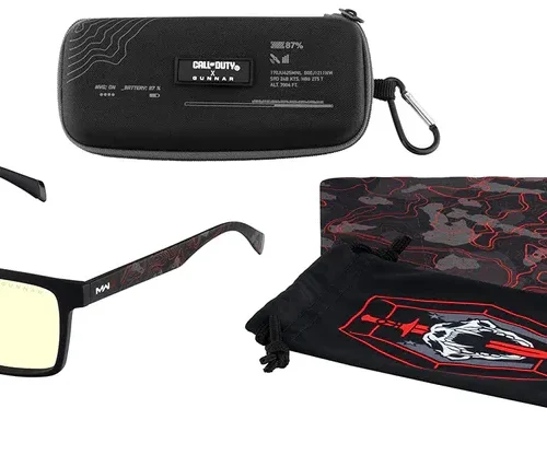 Комплект гейминг очила с калъф GUNNAR x Call of Duty Alpha Edition - Onyx/Infrared -