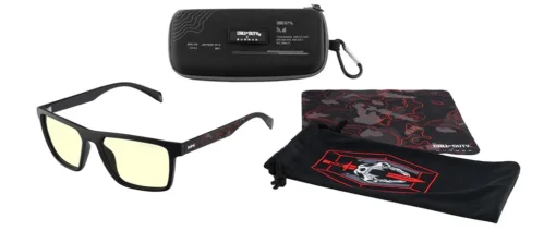 Комплект гейминг очила с калъф GUNNAR x Call of Duty Alpha Edition - Onyx/Infrared -