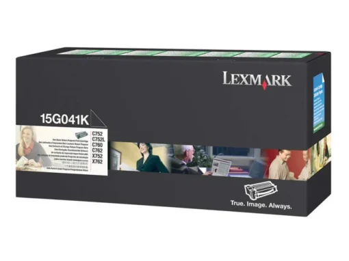 КАСЕТА ЗА LEXMARK C 752 - Black - Return program cartridge - OUTLET - P№ 15G041K