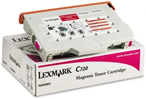 КАСЕТА ЗА LEXMARK C 720/720dn/720n/X 720 - Magenta - OUTLET - P№ 15W0901M