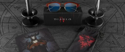 Геймърски очила GUNNAR Diablo IV Sanctuary Edition – Blood Onyx