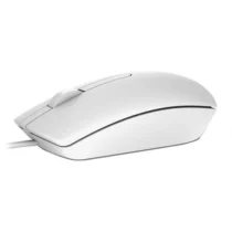 Мишка за компютър Dell Optical Mouse-MS116 - White