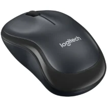 Безжична мишка LOGITECH M220 Wireless Mouse - SILENT - CHARCOAL