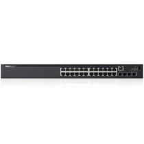 Kомутатор Dell Networking N1524 24x 1GbE + 4x 10GbE SFP+ fixed ports Stacking IO to PSU airflow