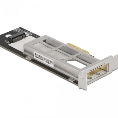 Подвижна стойка Delock PCI Express Card за 1 x M.2 NMVe SSD Нисък